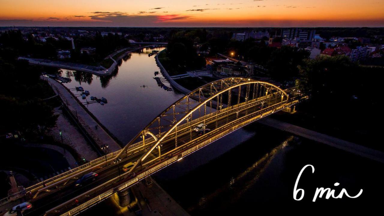Luxury Studio 24 Gyor Bagian luar foto